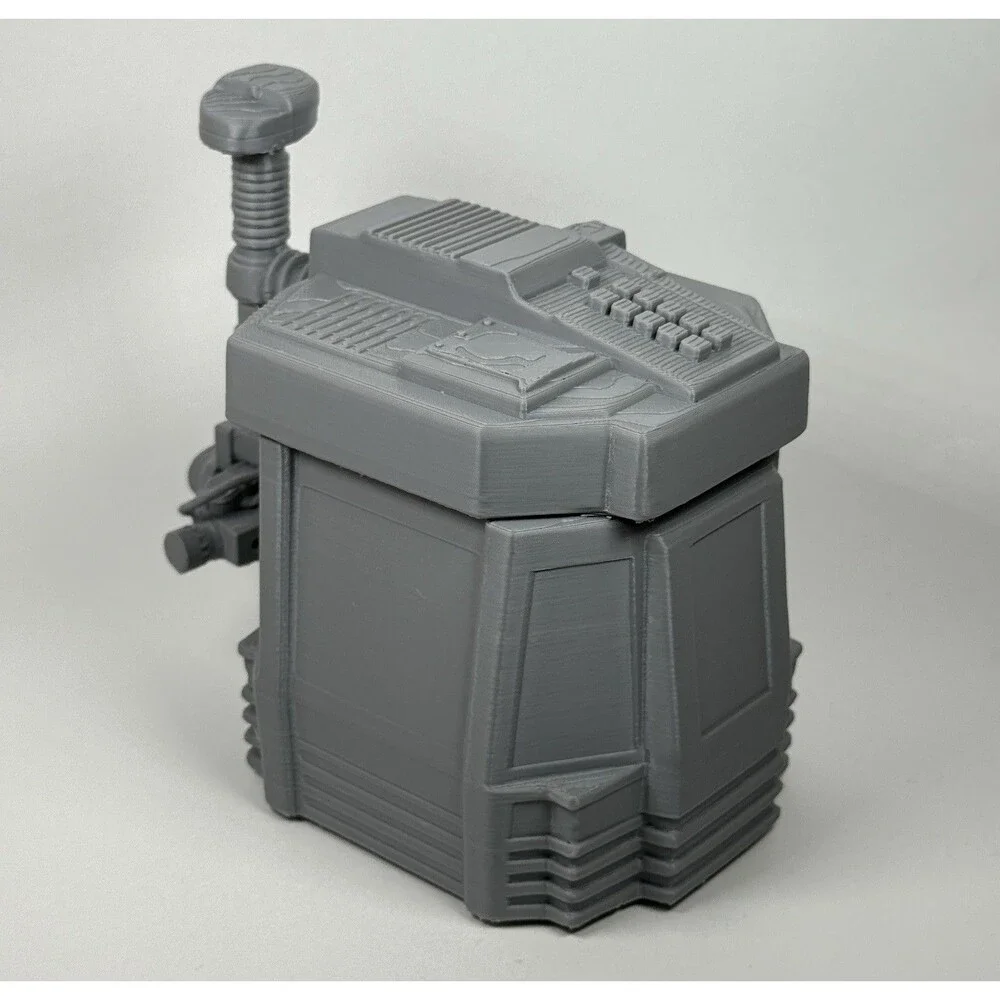 Heathkit Hero 1 Paintable Robot Toy 5” Figure Classic Robot Toy